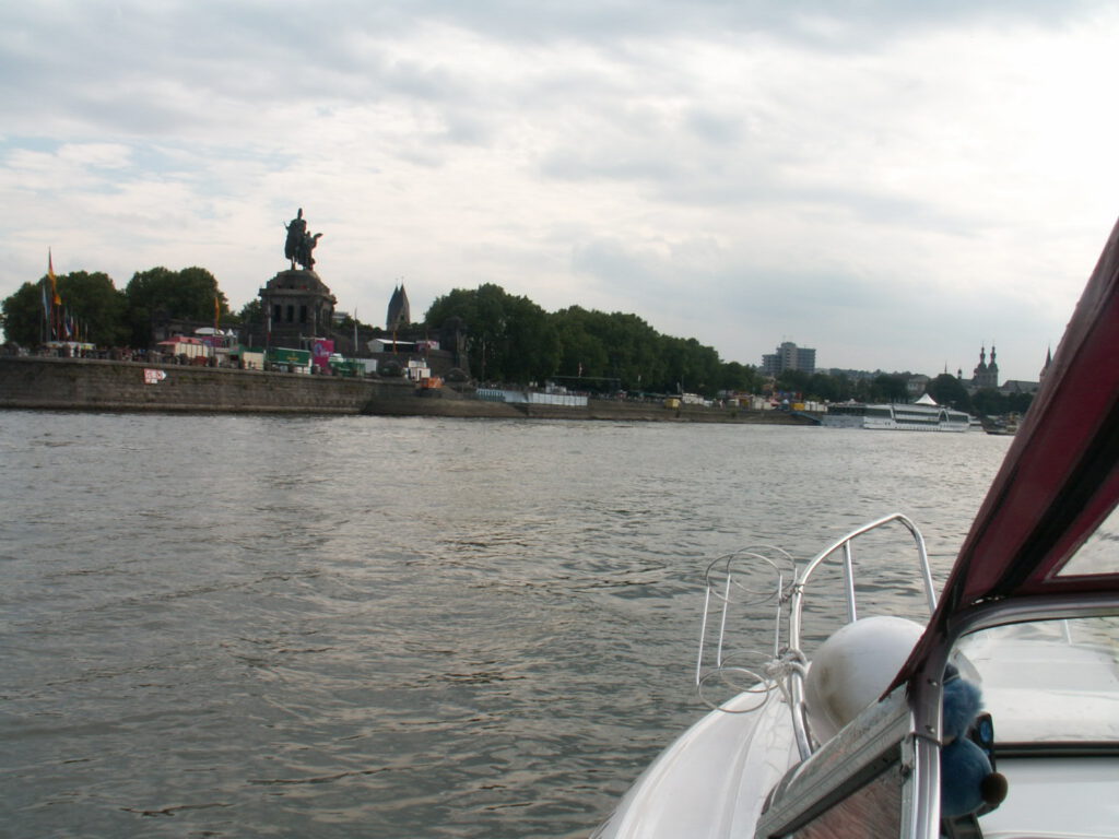 Bootstour Rhein-Mosel-2005 - Tag 02