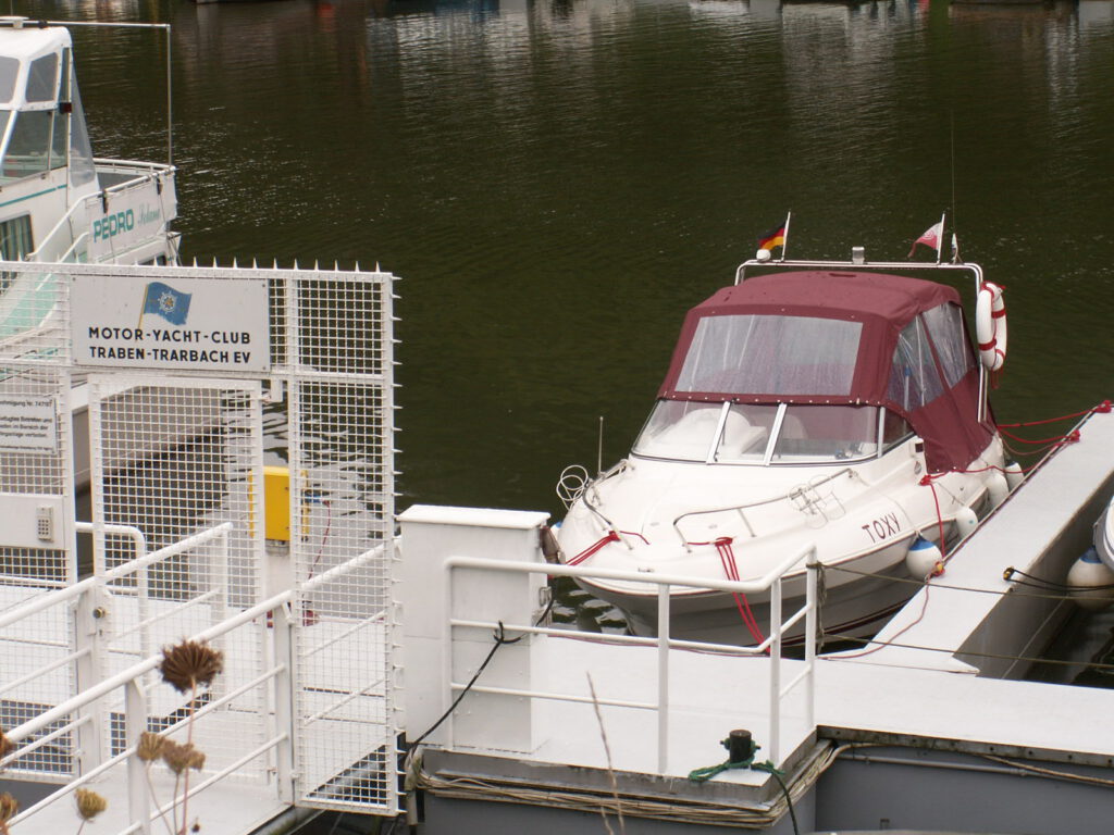 Bootstour Rhein-Mosel-2005 - Tag 03