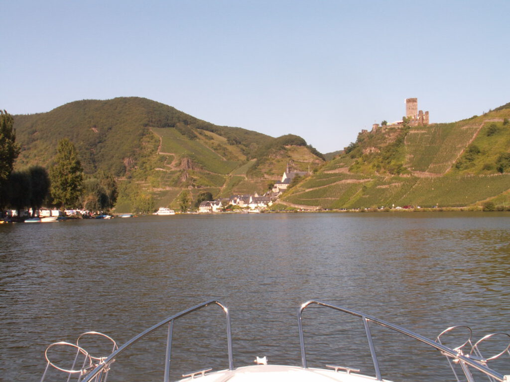 Bootstour Rhein-Mosel-2005 - Tag 08