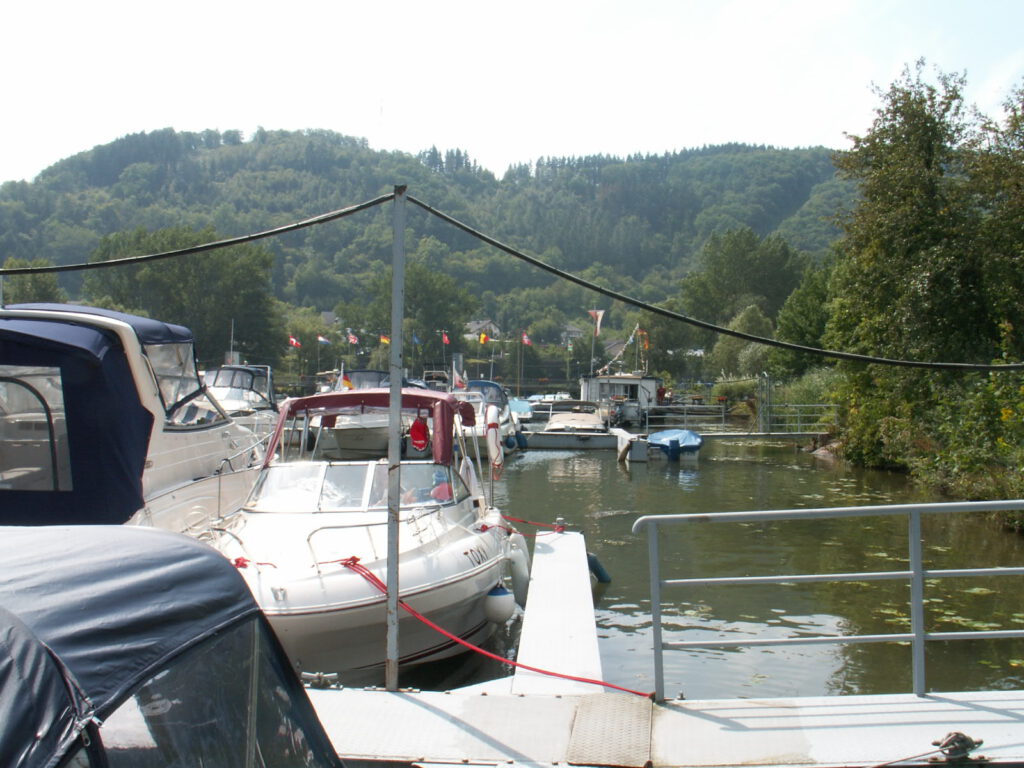 Bootstour Rhein-Mosel-2005 - Tag 09