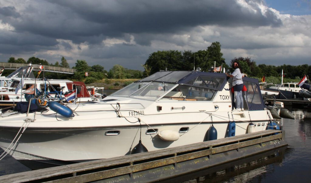 Bootstour Veenvaart 2016