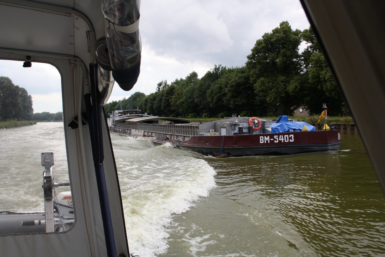 Bootstour Veenvaart 2016