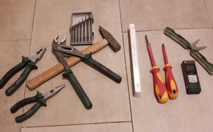 Tools-Titel