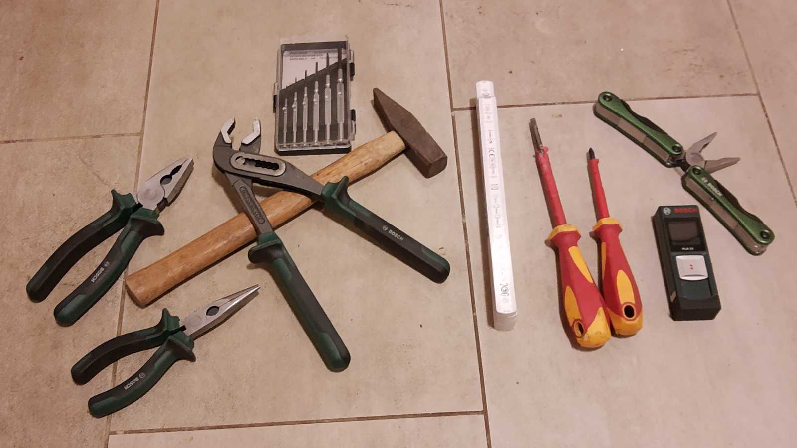 Tools-Titel
