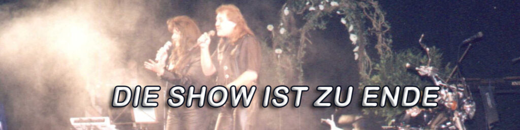 Die Show ist zu Ende