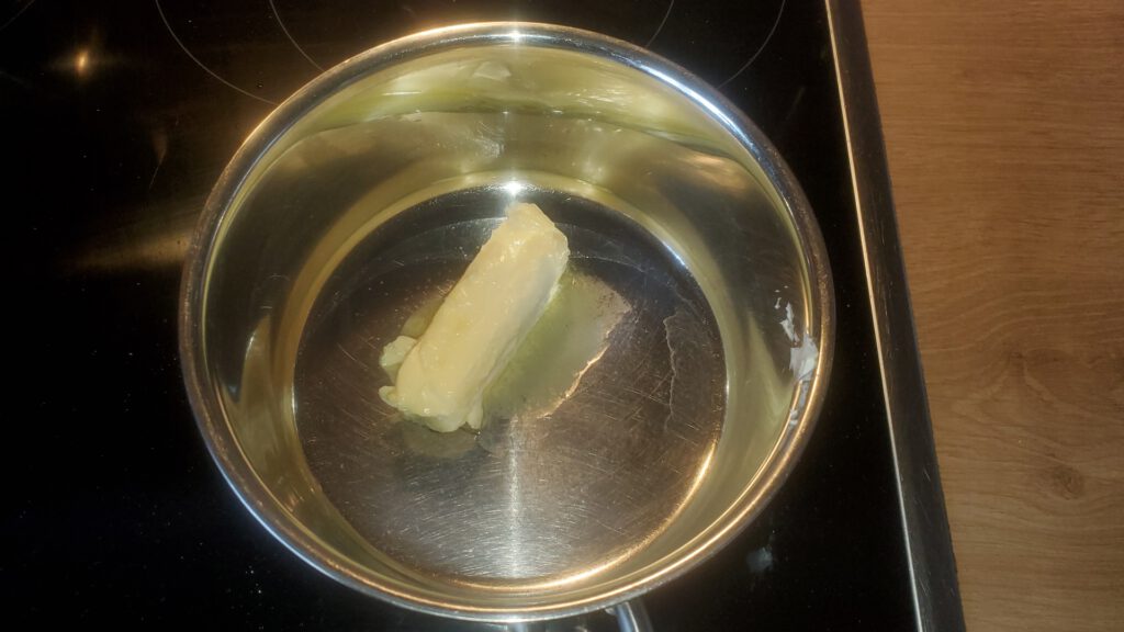 Butter schmelzen
