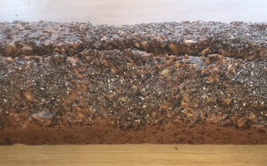 Eiweissbrot Dunkel