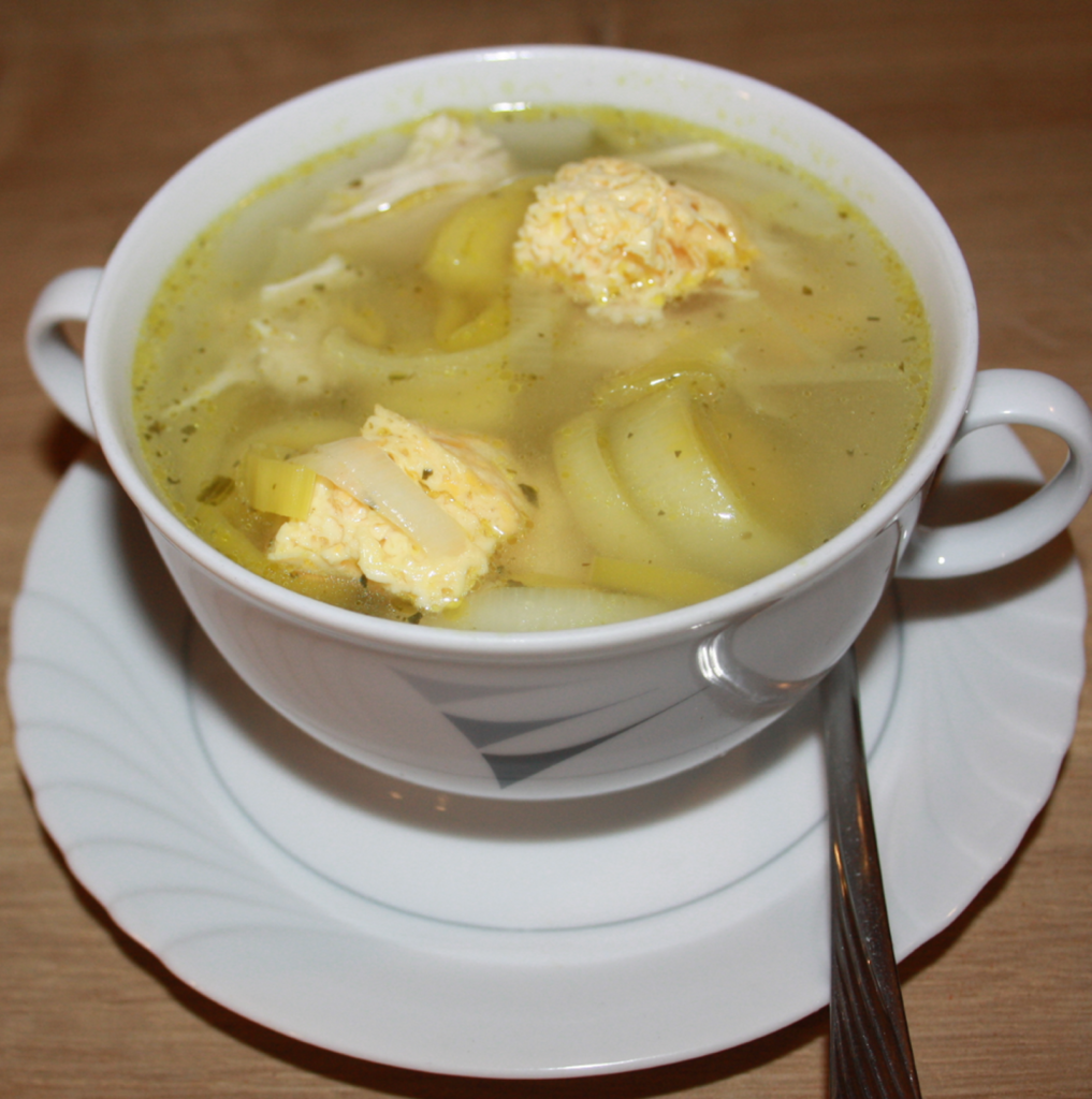 Hühnersuppe