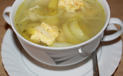 Hühnersuppe