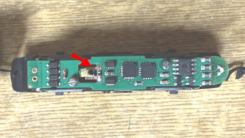 Eingebauter Decoder bei der F7