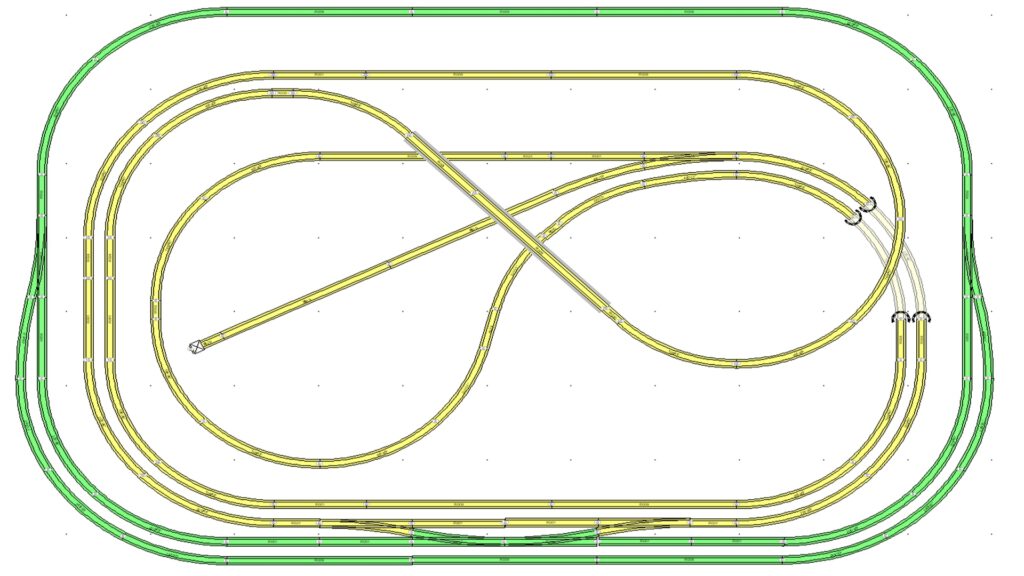 Gleisplan Rukuhan Spur Z