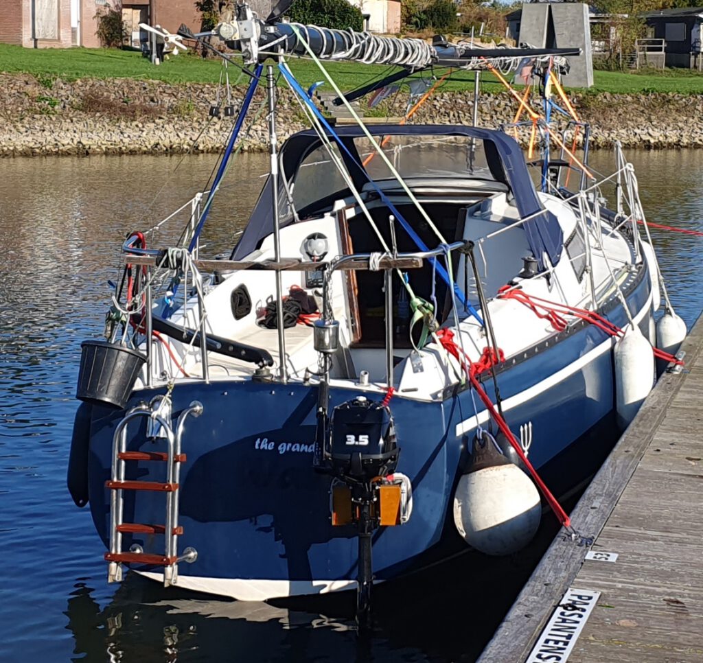 Mastauflage Neptun 27